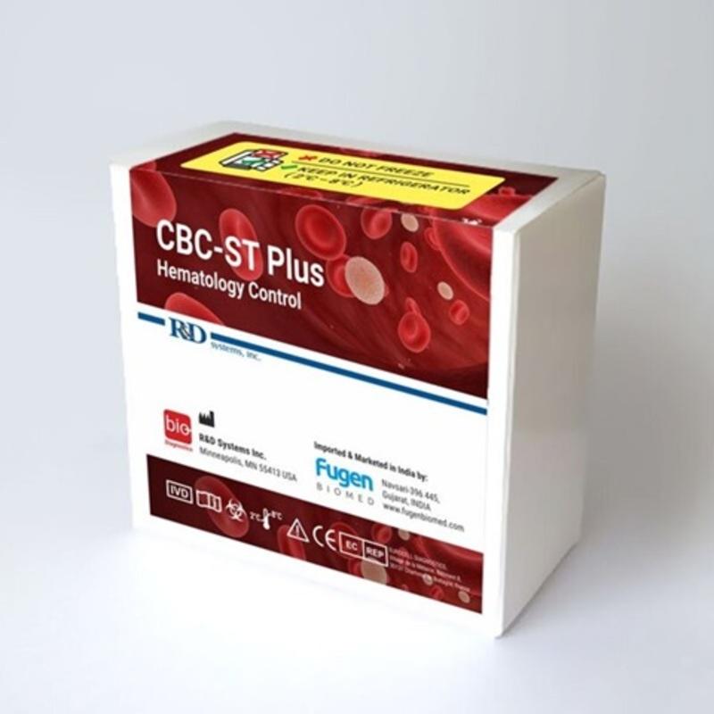 Контрольний матеріал CBC-ST Plus 2.5 мл, високий рівень